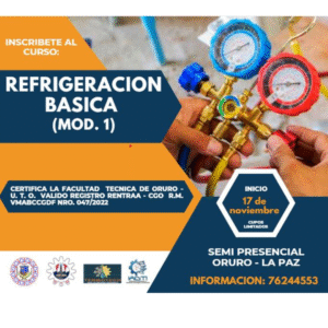 REFRIGERACION BASICA (MODULO 1)