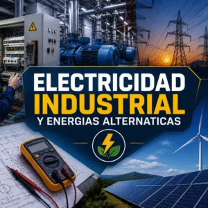 ELECTRICIDAD INDUSTRIAL Y ENERGIAS ALTERNATIVAS