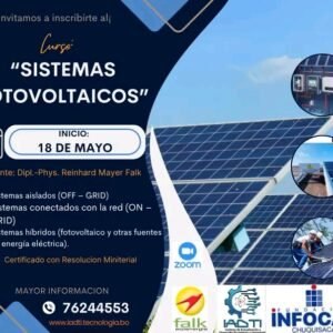 SISTEMAS FOTOVOLTAICOS - ENERGIA SOLAR