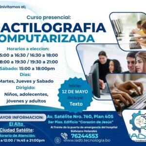 DACTILOGRAFIA COMPUTARIZADA