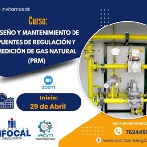 DISEÑO Y MANTENIMIENTO DE PUENTES DE REGULACIÓN Y MEDICIÓN DE GAS NATURAL (PRM)