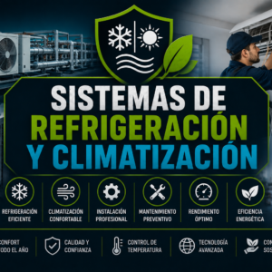 SISTEMAS DE REFRIGERACION Y CLIMATIZACION