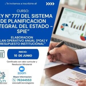LEY N° 777 DEL SISTEMA DE PLANIFICACION INTEGRAL DEL ESTADO - SPIE