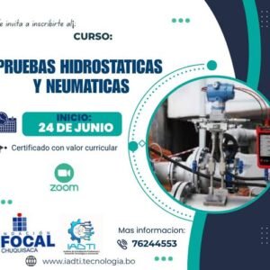 PRUEBAS HIDROSTATICAS Y NEUMATICAS