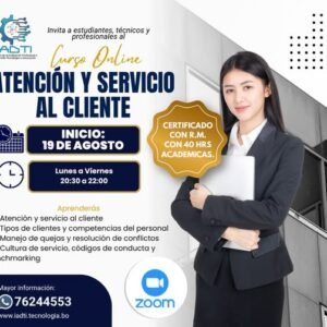 ATENCIÓN Y SERVICIO AL CLIENTE