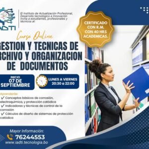 GESTION Y TECNICAS DE ARCHIVO; ORGANIZACION DE DOCUMENTOS